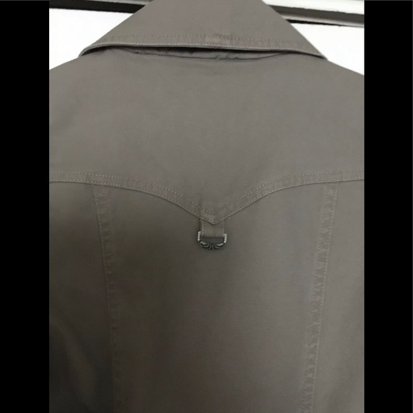 DIESEL Army Military FIELD SAFARI Jacket XS Classic 97% Cotton Denim pockets - Picture 10 of 12